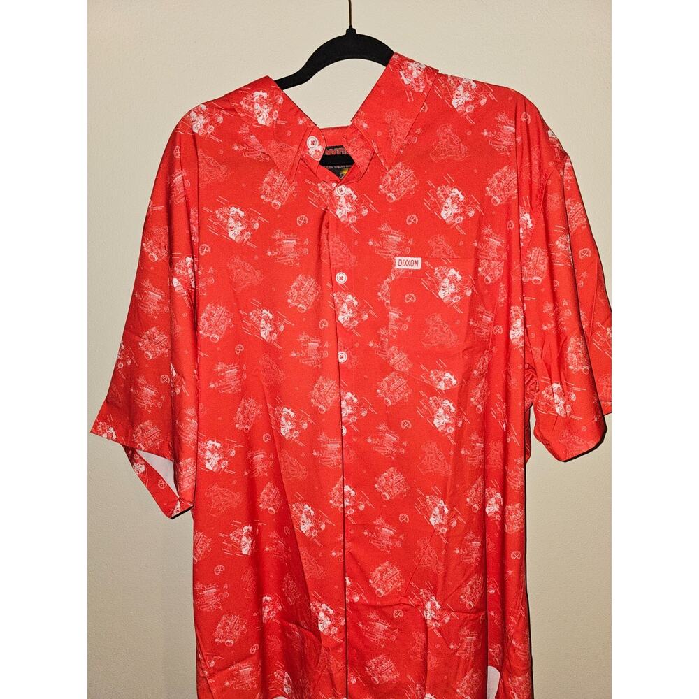 Dixxon Men's 350 Party Shirt, 3XL
